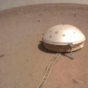 Intento infructuoso de recuperar el taladro de la misión InSight en Marte