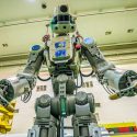 Rusia envía un androide a la Estación Espacial Internacional