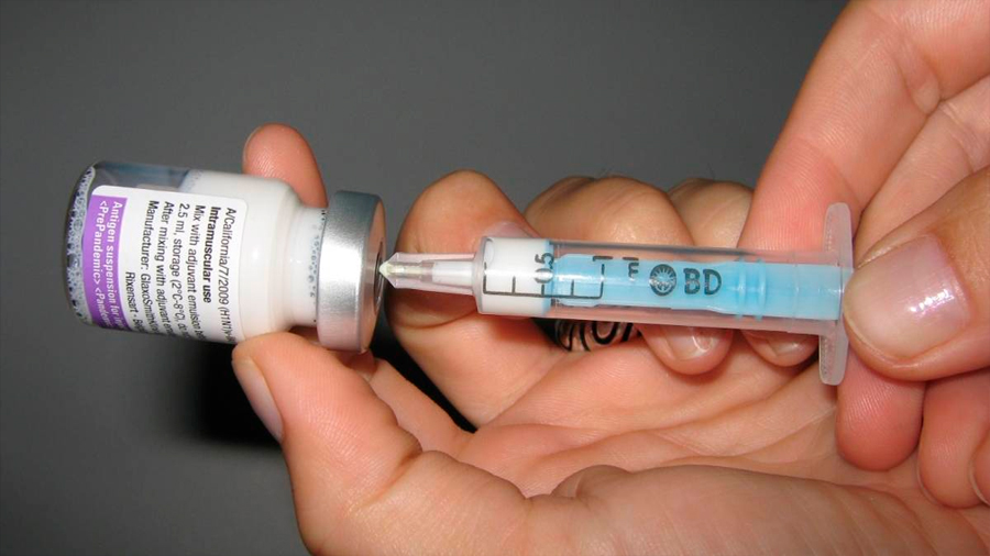 Estudio demostró que disminuir 5% vacunación aumenta 4 mil por ciento tasas de sarampión