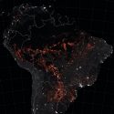 NASA capta nube de monóxido de carbono sobre el Amazonas