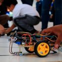 Ganan mexicanos en encuentro de robótica en China