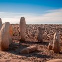 España: sequía de un embalse deja al descubierto monumento megalítico de más de 4 mil años de antigüedad