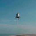 Así vuela el Spacehopper, el prototipo de la nave que SpaceX enviará Marte