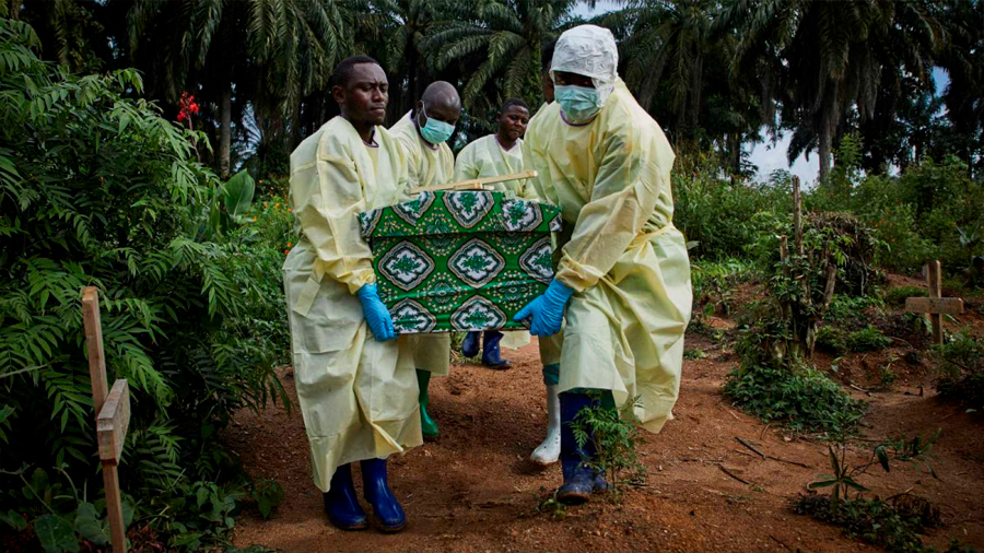 El ébola se cobra la vida de 2,000 personas en la República Democrática del Congo