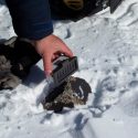 Científicos descubren un nuevo mineral en el interior de un meteorito