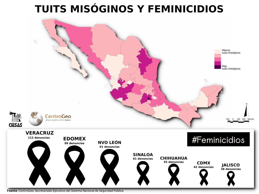 Científicos mexicanos investigan la misoginia a través de Twitter para abatir feminicidios