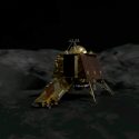 El módulo indio se mantiene intacto tras llegar sin control a la Luna