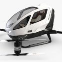 Alistan el primer dron de pasajeros en México que operará en 2020 [VIDEO]