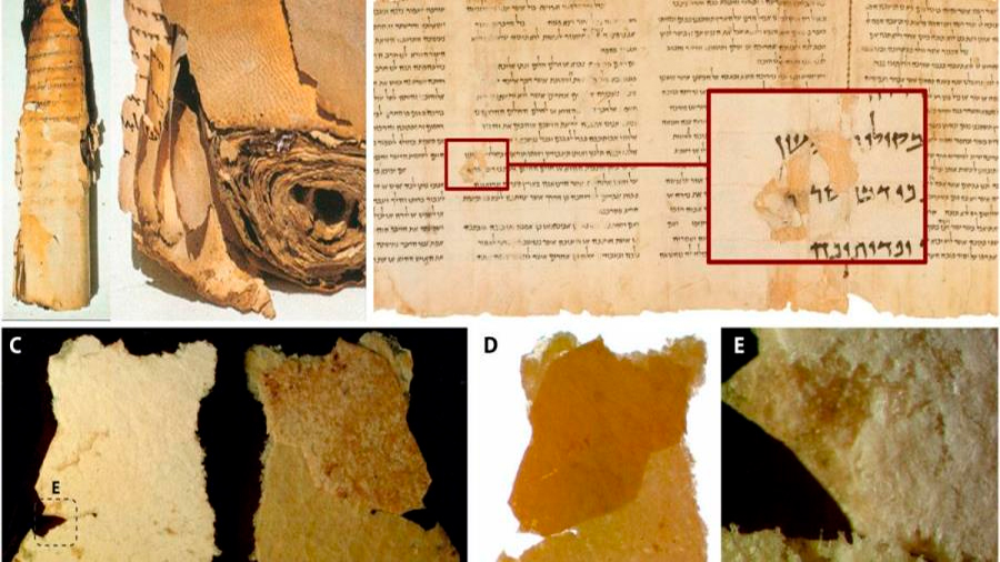 Un manuscrito del mar Muerto escondía un misterio que acaba de ser revelado