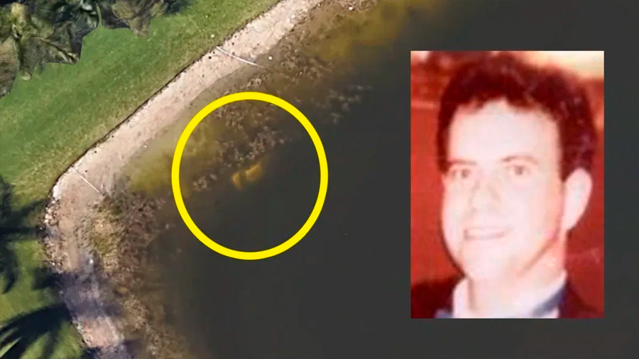 Google Maps ayudó a encontrar en lago de Florida los restos de un hombre desaparecido hace 20 años