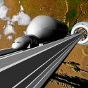 Cómo funcionaría el "ascensor a la Luna" que proponen investigadores de universidades de Cambridge y Columbia