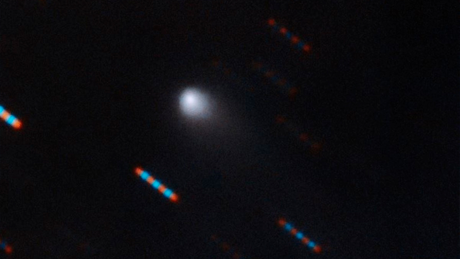 Primera imagen de Borisov, el primer cometa interestelar