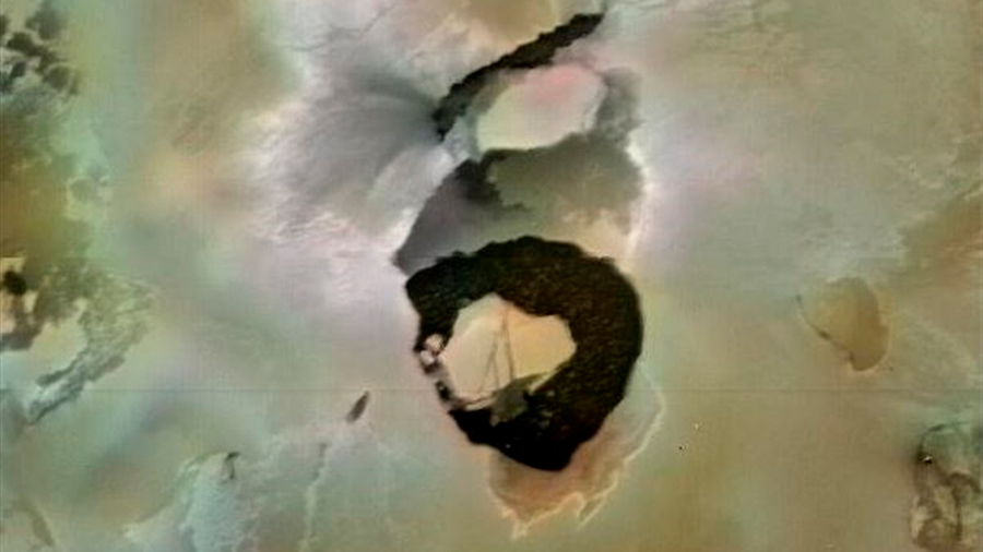 Erupción inminente prevista en el mayor volcán de la luna joviana Io