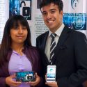 Fabrican politécnicos cerradura bluetooth de alta seguridad y bajo costo