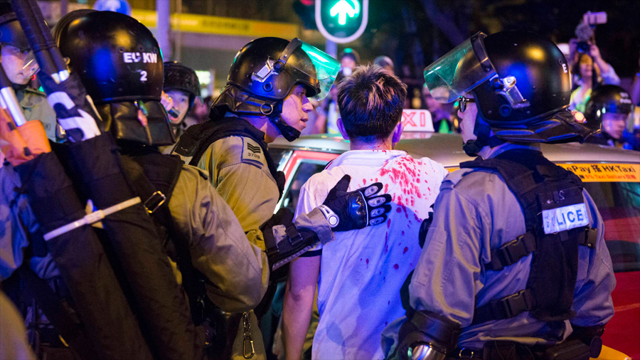 La gran batalla de Hong Kong no está en la calle sino en internet