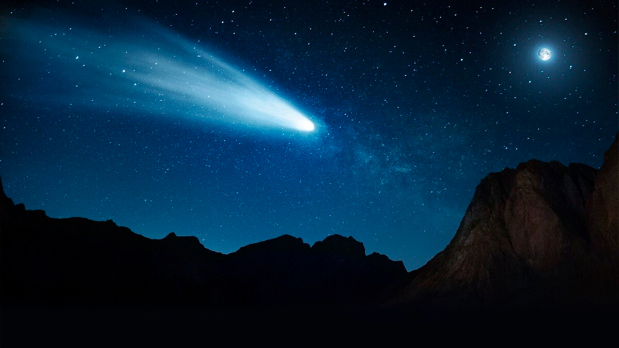 Se descubre un 'portal' orbital por el que los cometas se acercan al Sol