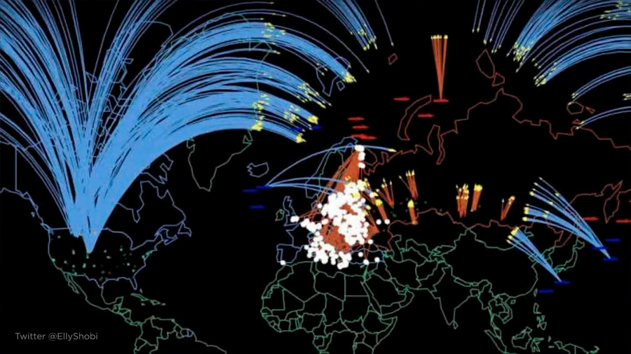 "34 millones de muertos en pocas horas": la simulación de la Universidad de Princeton ante una guerra nuclear entre Rusia y EU