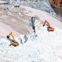 Denuncian la destrucción de un glaciar en Austria para ampliar una pista de esquí