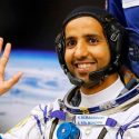 Llega el primer astronauta árabe a la Estación Espacial Internacional
