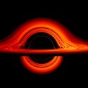Una visualización de la NASA revela cómo un agujero negro deforma todo a su alrededor