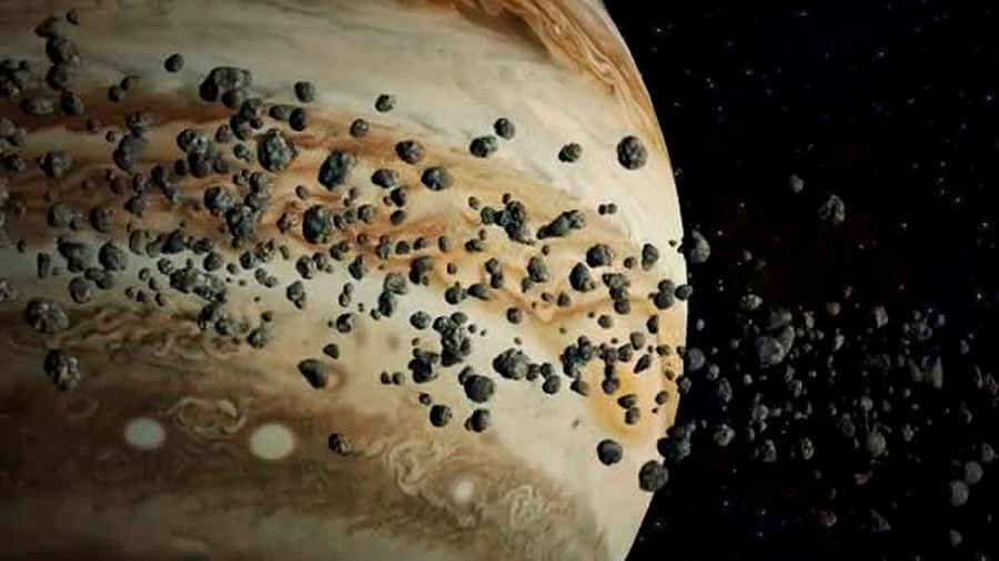 Detectan un asteroide de Júpiter con potencial de amenazar a la Tierra, concluye estudio