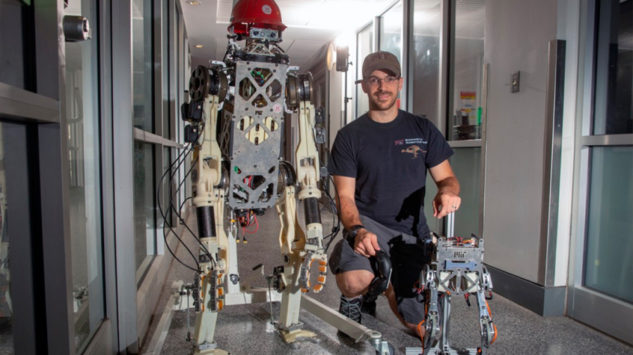 MIT desarrolla sistema que transfiere movimientos de humano a robot