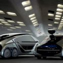 Coches autónomos tienen un conductor robot y trabajan 24 horas como taxi, repartidor y basurero