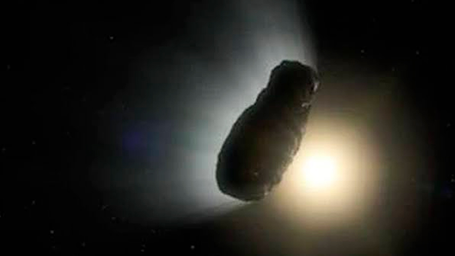 Rastrean el origen del cometa Borisov hasta un binario a 13 años luz