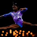 Los secretos del físico de Simone Biles y que la hacen la mejor gimnasta de la historia