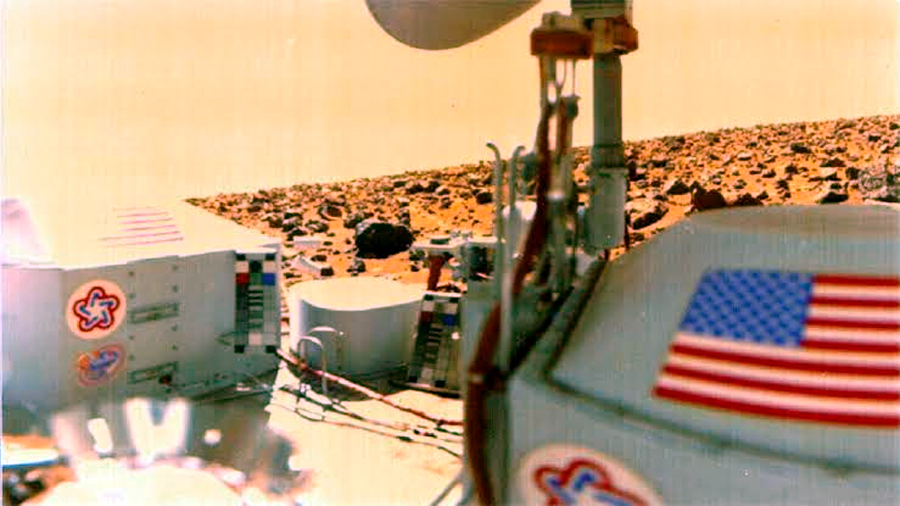 Ex científico de la NASA sostiene que encontraron vida en Marte en 1976