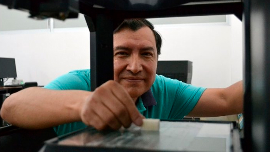 A partir de biomateriales, investigadores mexicanos crean prótesis para la regeneración de huesos