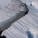 Nuevas grietas kilométricas en una arteria de hielo de la Antártida