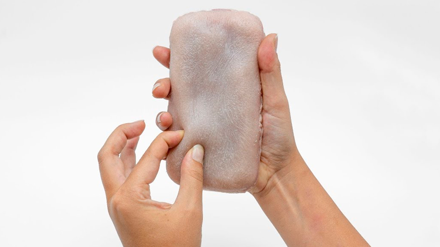 Una nueva interfaz táctil imita la funcionalidad de la piel humana