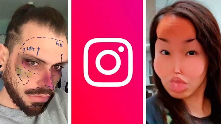 Instagram censurará filtros para prevenir efectos negativos en la salud mental