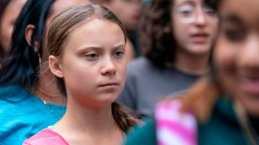 Greta Thunberg rechaza un galardón y dinero del mismo: "el movimiento por el clima no lo necesita"