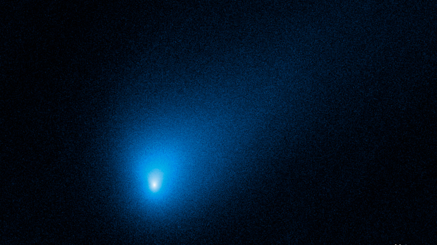 Descubren un cometa “fantasmal” que se dirige hacia la Tierra