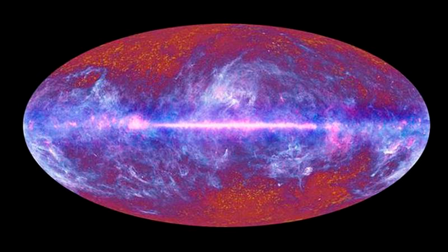 Según nuevo estudio, el Universo puede ser curvo, como globo inflado, en lugar de plano cual sábana
