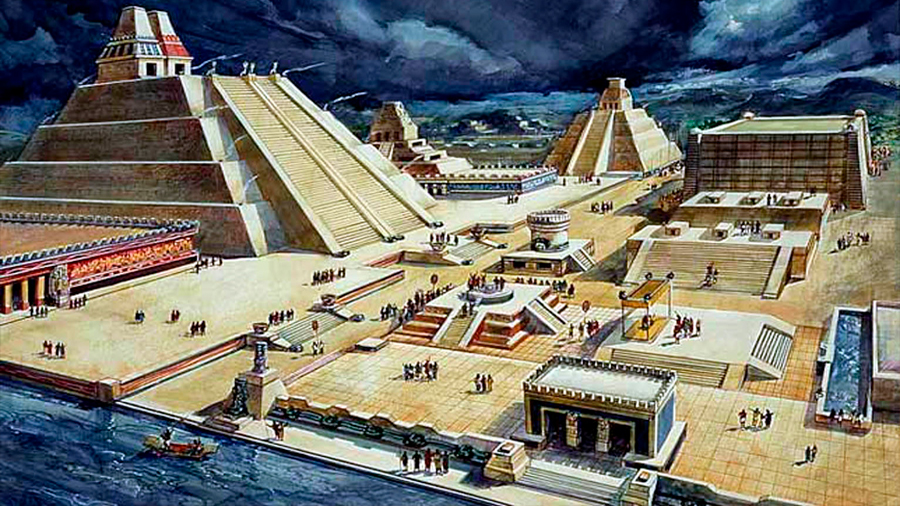 Así era la gran Tenochtitlan, "la Venecia del Nuevo Mundo" hace 500 años