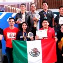 Estudiantes mexicanos arrasan con 7 medallas en RoboChallenge 2019