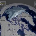 El último gran bastión de hielo marino ártico se desvanece rápidamente