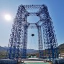 China revela su experimento para simular el aterrizaje en Marte