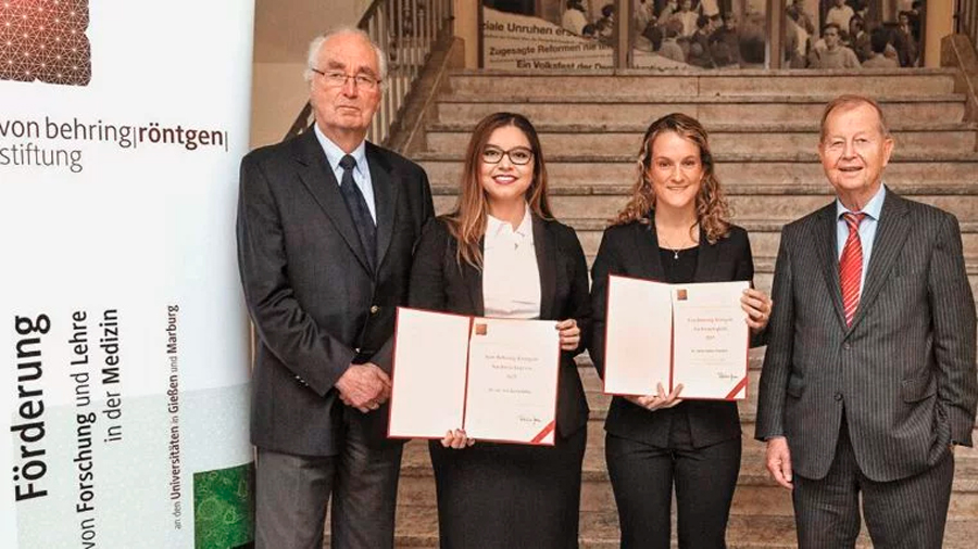 Científica mexicana recibe uno de los mas importantes premios de medicina en Alemania