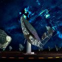 Desde el nuevo radiotelescopio MeerKAT descubren destello nunca antes visto en nuestra galaxia