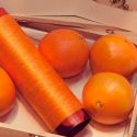 Crean seda ecológica hecha con pulpa de naranja desechada