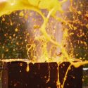 Científicos están haciendo explosiones de lava artificial para salvar vidas