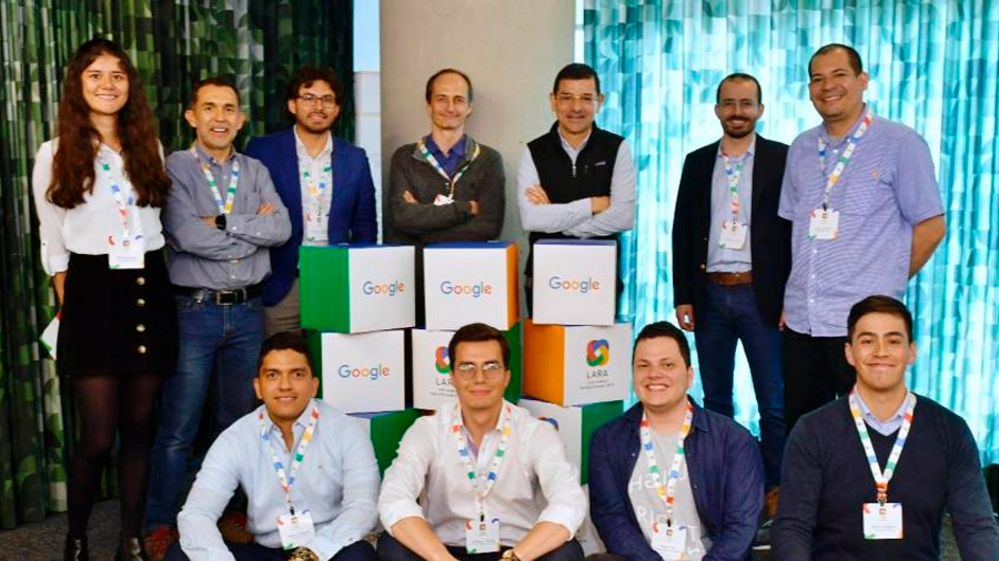Premió Google proyectos de innovadores jóvenes estudiantes colombianos