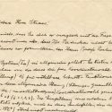 Subastarán en Jerusalén una carta de Einstein en la que elabora sus teorías