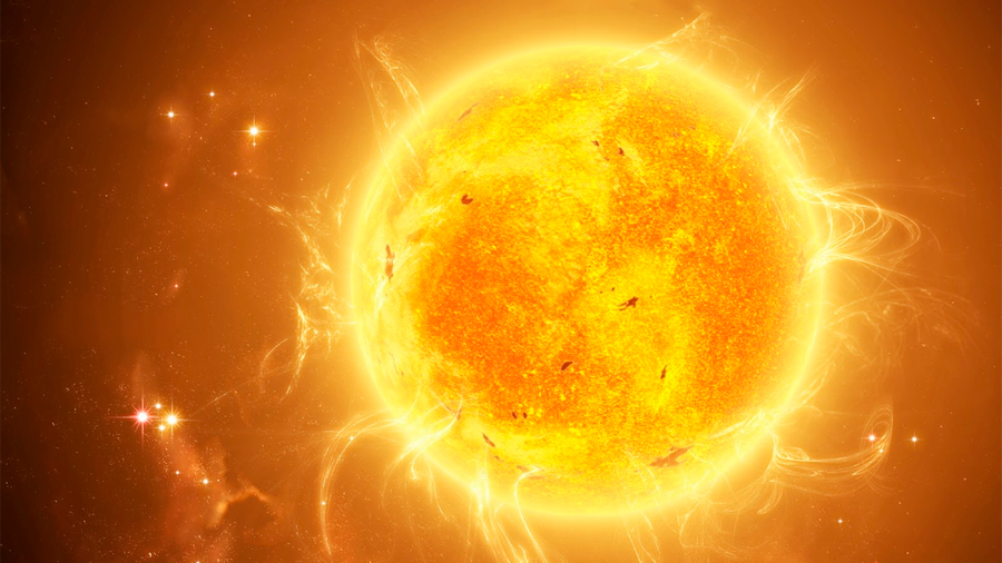 Ondas magnéticas del Sol crean resonador acústico que incrementa su temperatura