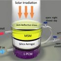 Investigadores crean un dispositivo para capturar y almacenar energía solar