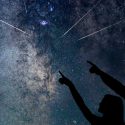 Mini satélites de Elon Musk arruinan una lluvia de meteoros “unicornio”